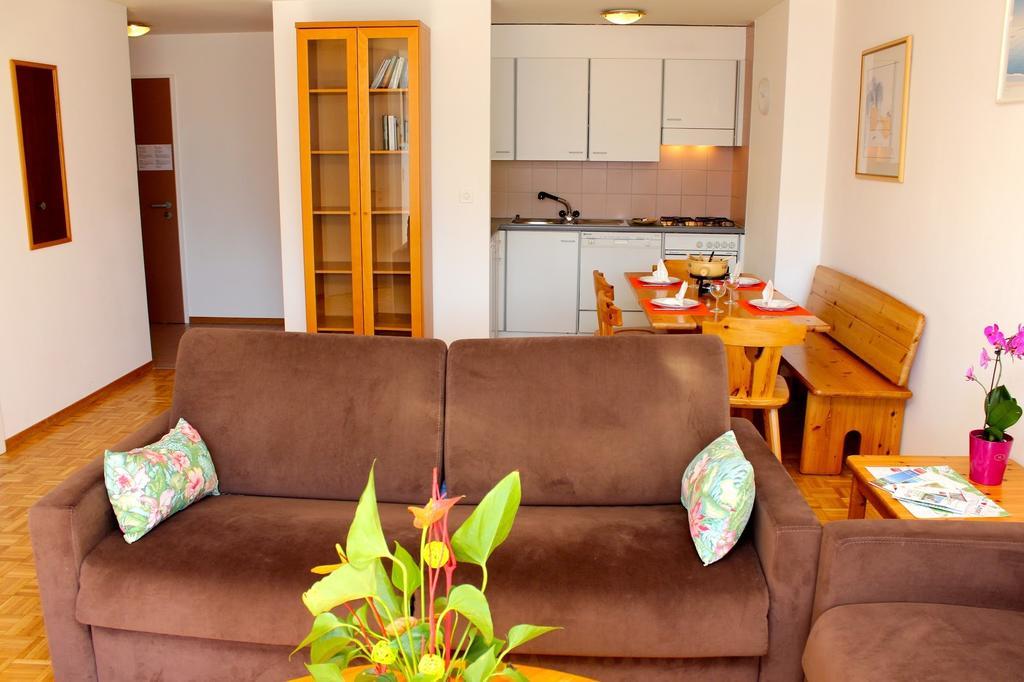 Residences Du Chamossaire เลแซ็ง ห้อง รูปภาพ